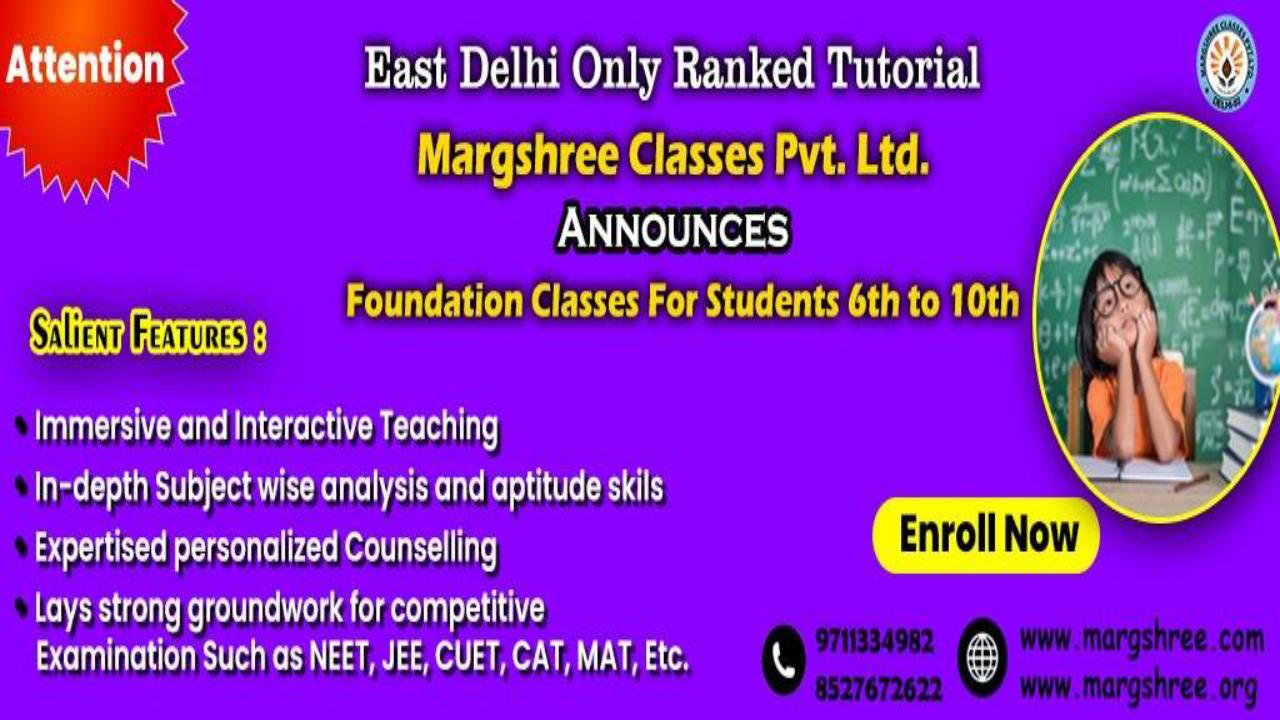 Margshree Classes IAS Academy Pvt Ltd Delhi Hero Slider - 2